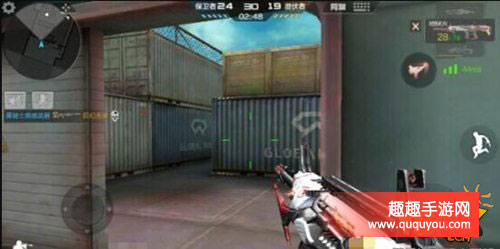 穿越火线运输船地图攻略及武器选择讲解