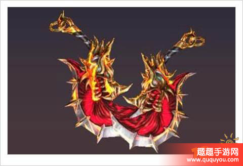 蜀门各职业专属武器是什么