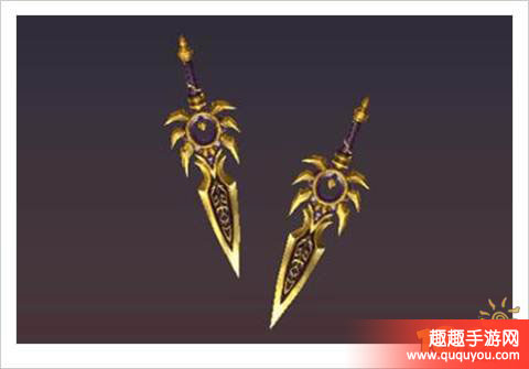 蜀门各职业专属武器是什么