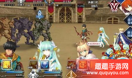 命运冠位指定狂阶训练场通关阵容搭配秘籍