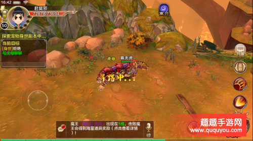 热血江湖怎么开启宠物身世