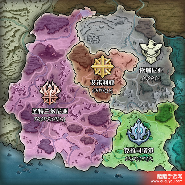 开拓神眷大陆游戏背景详细介绍