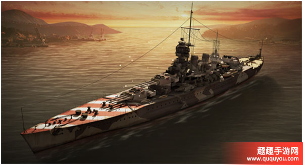 无敌战舰维内托号厉不厉害