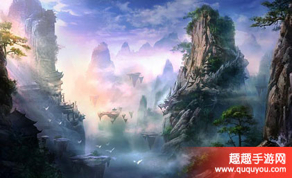 极武尊三大阵营场景详解