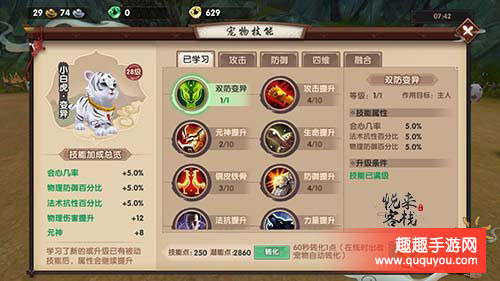 寻仙怎样的侍宠值得去培养