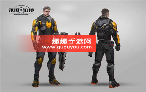 永恒边境可奶可输出