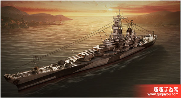 无敌战舰依阿华号强不强