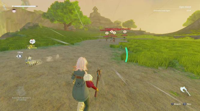 故土游戏突然的战斗