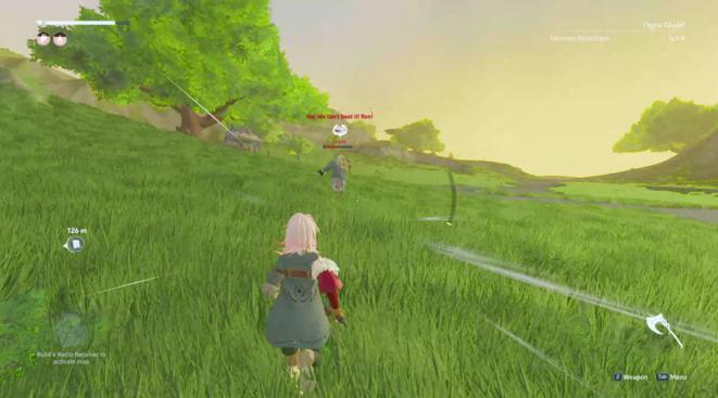 VR故土游戏战斗玩法