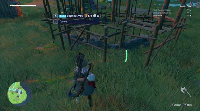 故土建个小屋吧！